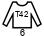 Number of balls needed to knit a size 42 garment with long sleeves Number of balls needed to knit a size 42 garment with long sleeves