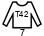 Number of balls needed to knit a size 42 garment with long sleeves Number of balls needed to knit a size 42 garment with long sleeves