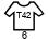 Número de ovillos necesarios para una prenda T:42, manga corta