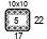 Carré de 10 x 10 C'est le nombre de mailles et de rangs nécessaires pour calculer les dimensions d'un vêtement.