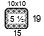 Carré de 10 x 10 C'est le nombre de mailles et de rangs nécessaires pour calculer les dimensions d'un vêtement. Carré de 10 x 10 C'est le nombre de mailles et de rangs nécessaires pour calculer les dimensions d'un vêtement.