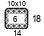 Carré de 10 x 10 C'est le nombre de mailles et de rangs nécessaires pour calculer les dimensions d'un vêtement. Carré de 10 x 10 C'est le nombre de mailles et de rangs nécessaires pour calculer les dimensions d'un vêtement.