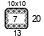 Carré de 10 x 10 C'est le nombre de mailles et de rangs nécessaires pour calculer les dimensions d'un vêtement. Carré de 10 x 10 C'est le nombre de mailles et de rangs nécessaires pour calculer les dimensions d'un vêtement.