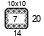 Carré de 10 x 10 C'est le nombre de mailles et de rangs nécessaires pour calculer les dimensions d'un vêtement. Carré de 10 x 10 C'est le nombre de mailles et de rangs nécessaires pour calculer les dimensions d'un vêtement.