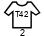Numero di gomitoli necessarie per lavorare a maglia una T: 42  con manica corta Numero di gomitoli necessarie per lavorare a maglia una T: 42  con manica corta