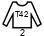 Numero di gomitoli necessarie per lavorare a maglia una T: 42 con manica lunga Numero di gomitoli necessarie per lavorare a maglia una T: 42 con manica lunga