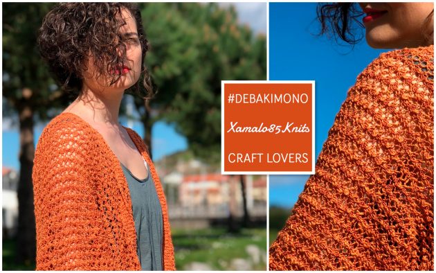 Kimono stricken