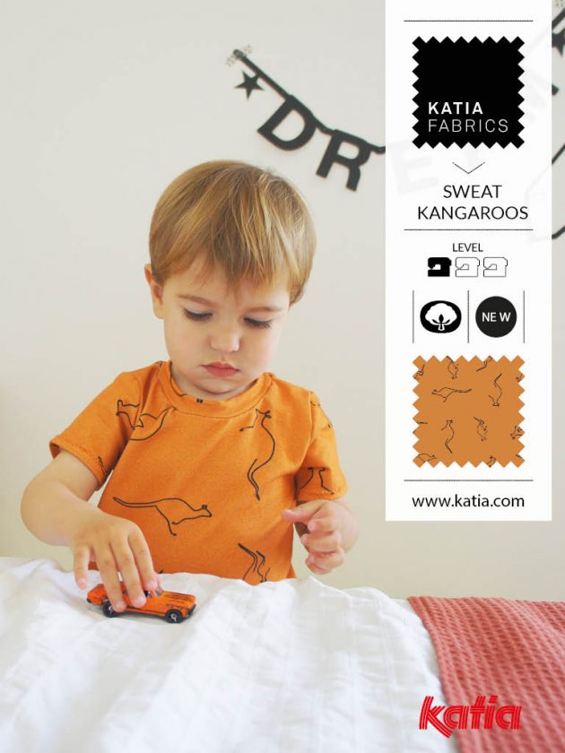 Mama-sein-und nähen-T-Shirt-Kinder-Schnittmuster