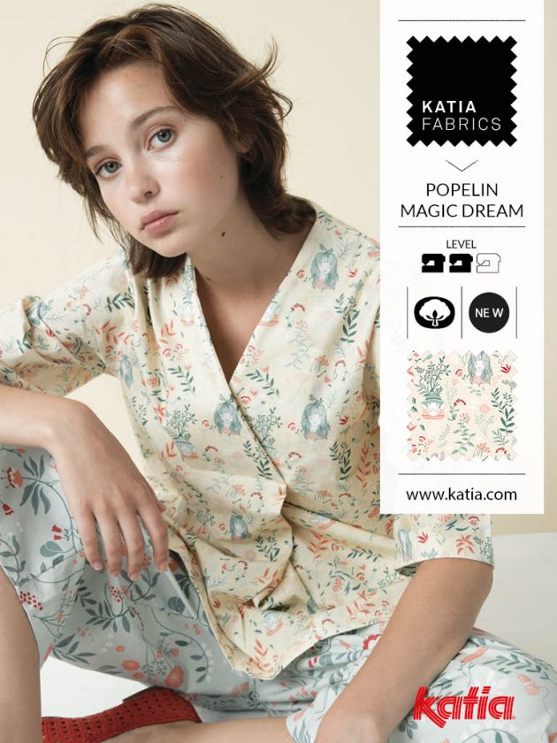 Schnittmuster-für-Damen-Nähen-Bluse-Kimono