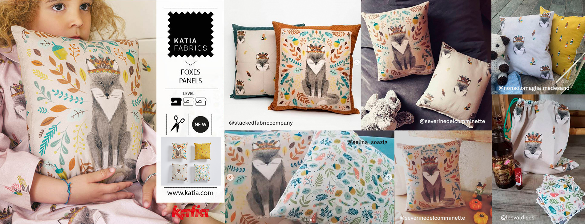 winterstoffe-kissenpanels-foxes-füchse