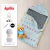 Babyschlafsack-häkeln-Bambi-Universal-Anleitung-Futter-nähen