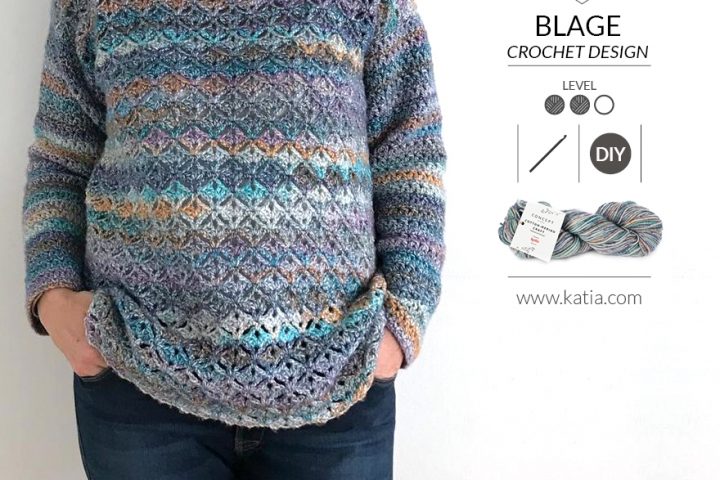 Craft Lovers Barenteppich Gehakelt Aus Katia Big Ribbon Von