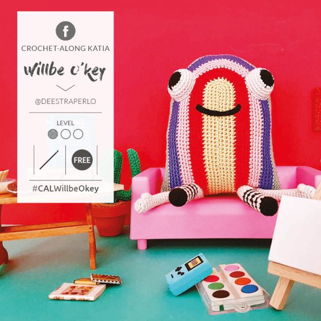 CAL-Willbe-O'key-Regenbogen-Amigurumi-Häkeln