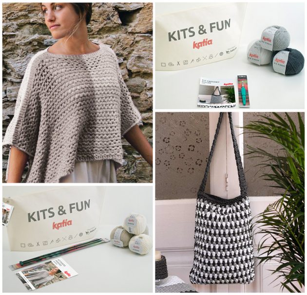 Kits-für-Anfänger-Stricken-Häkeln