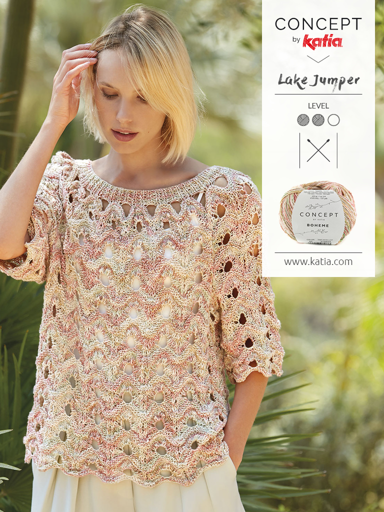 7 Anleitungen Mit Lochmuster Aus Dem Neuen Magazin Concept By Katia