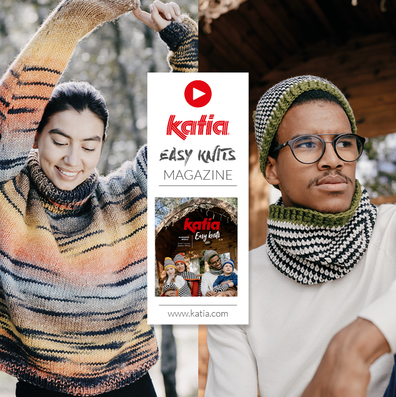 Lerne Stricken Und Hakeln Mit Unserem Magazin Easy Knits Und Videos