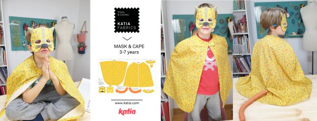 Leoparden-Kostüm-für-Kinder-nähen-Fasching