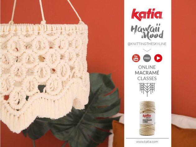 Katia-Makramee-Kurs-Lampe