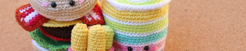 piñon fijo amigurumi