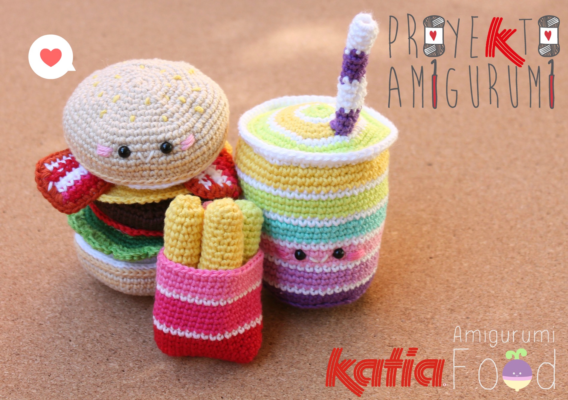 piñon fijo amigurumi