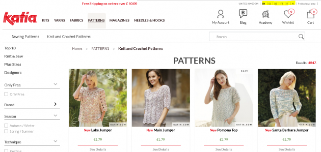 english pdf patterns