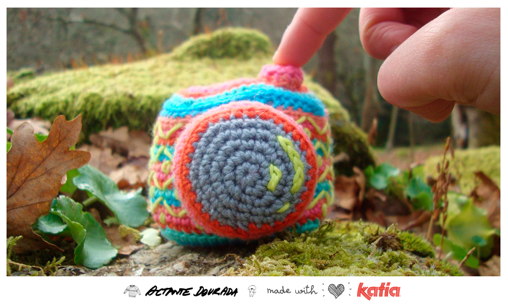 Amigurumi Camera Pattern