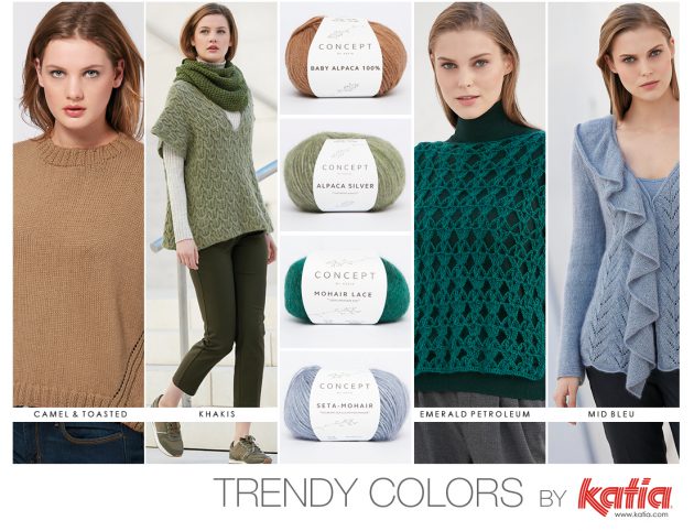 Autumn Winter 17/18 colour trends