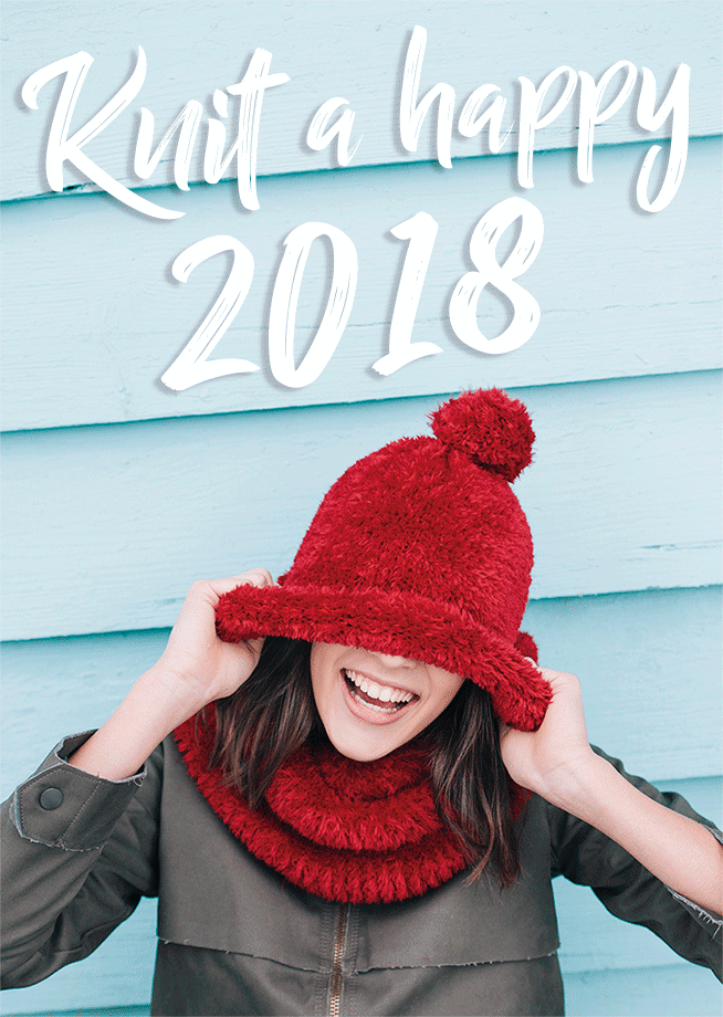 Knit a happy 2018