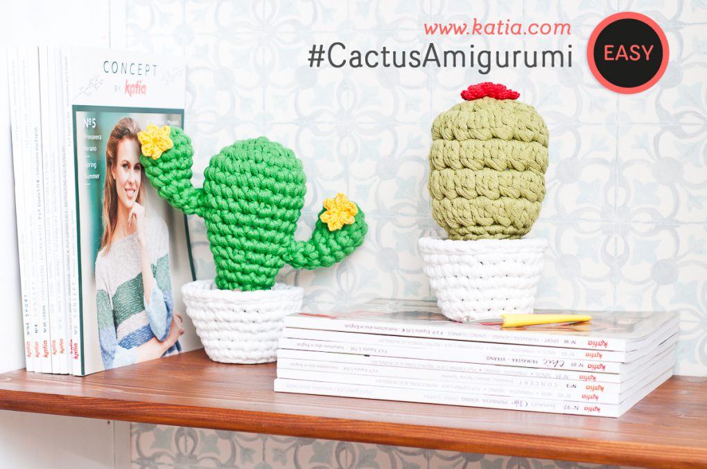 Amigurumi Cacti