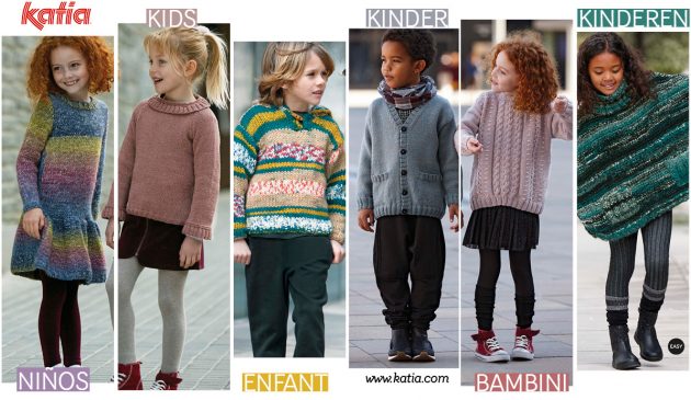 Baby and Kids knitting patterns