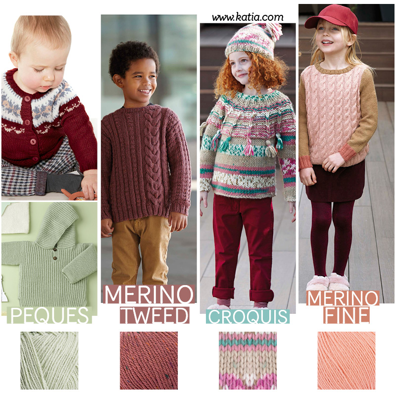 Kids knitting patterns for a 100% handmade back to school season Kids knitting patterns for a 100% handmade back to school season
