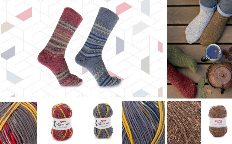 Discover 18 Katia yarns from the new Autumn Winter 2018
