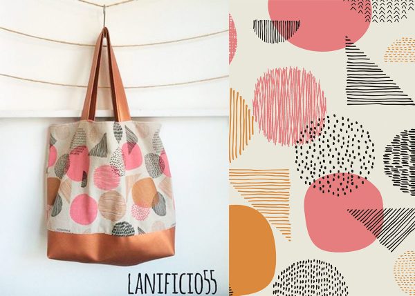 Sewing projects tote bag
