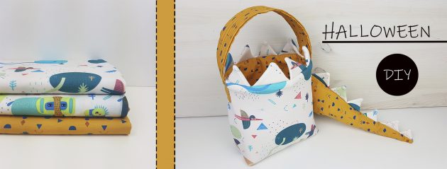 dinosaur candy basket