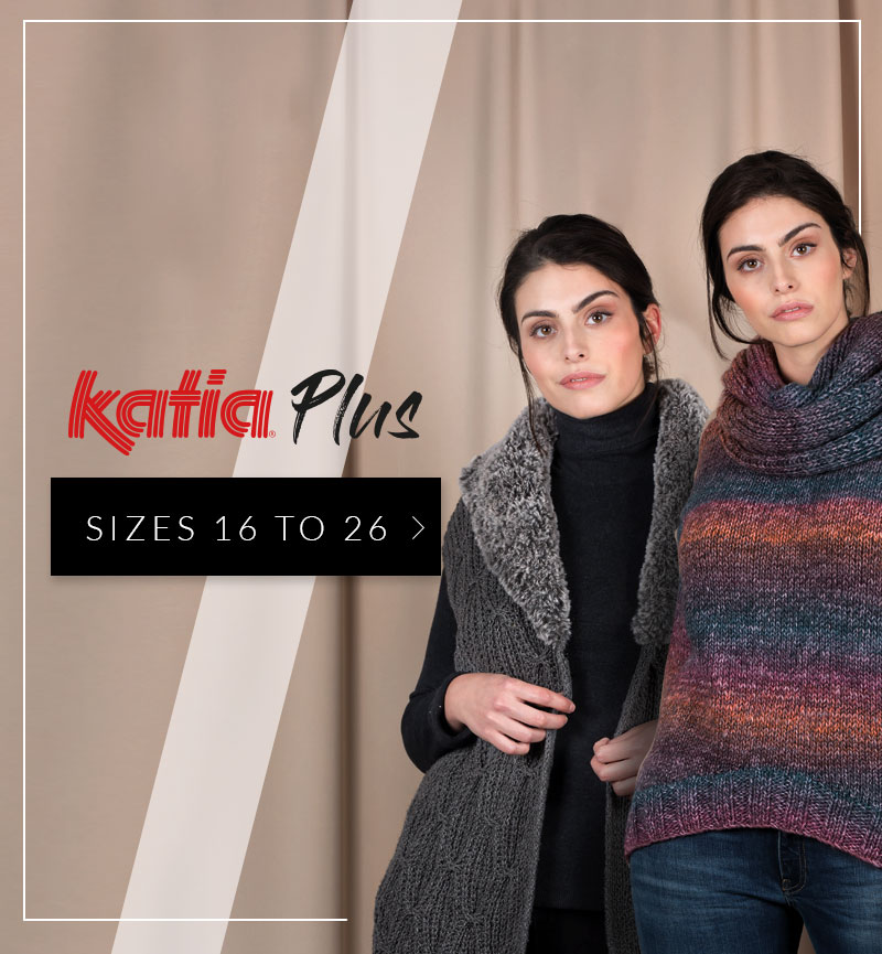 plus size knit patterns