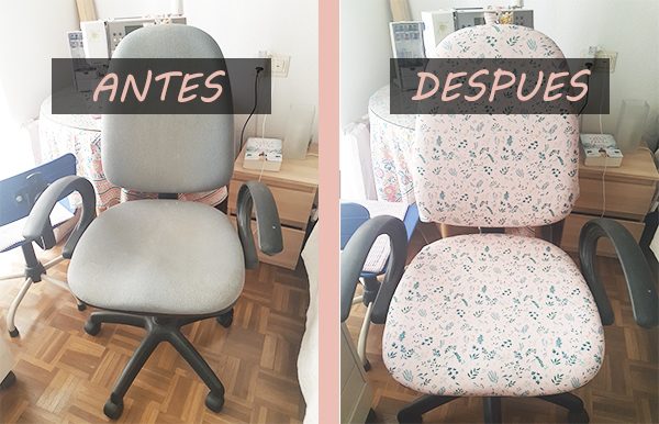 chair before after