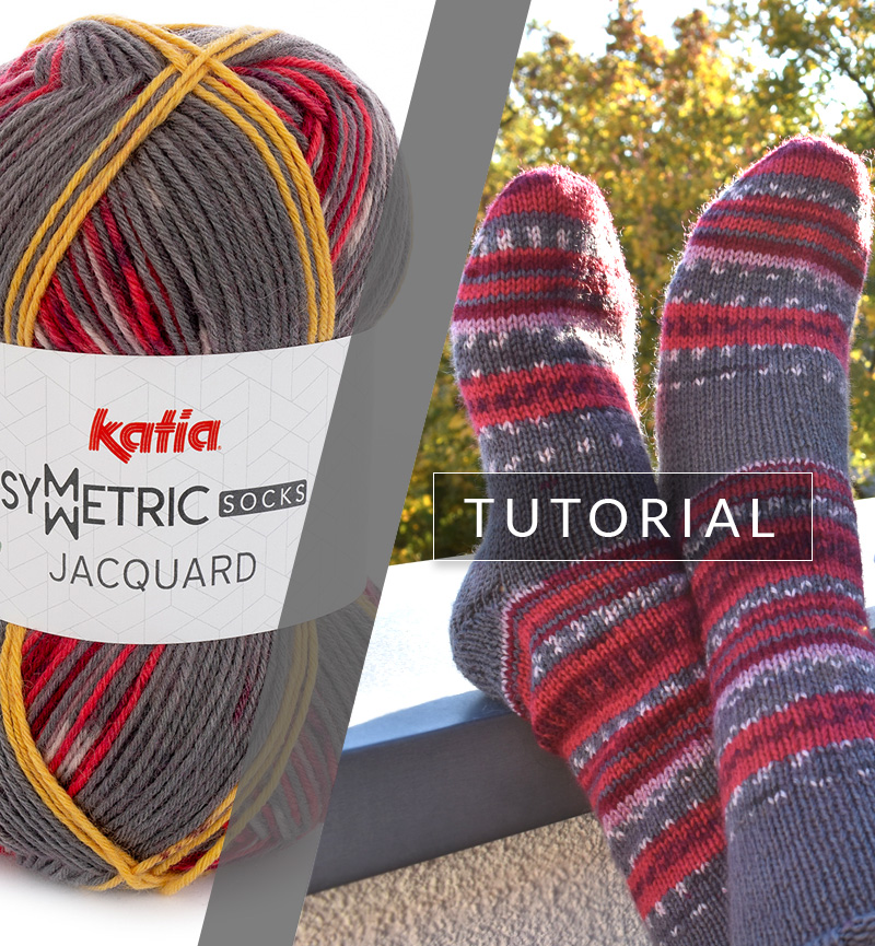 How to knit socks