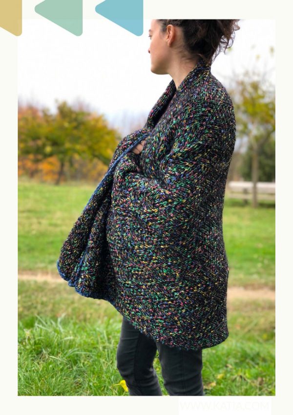 Neon Sky Blanket