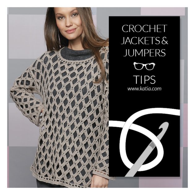 How to crochet a sweater