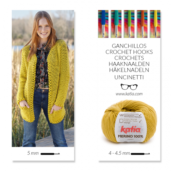 best yarn for cardigan