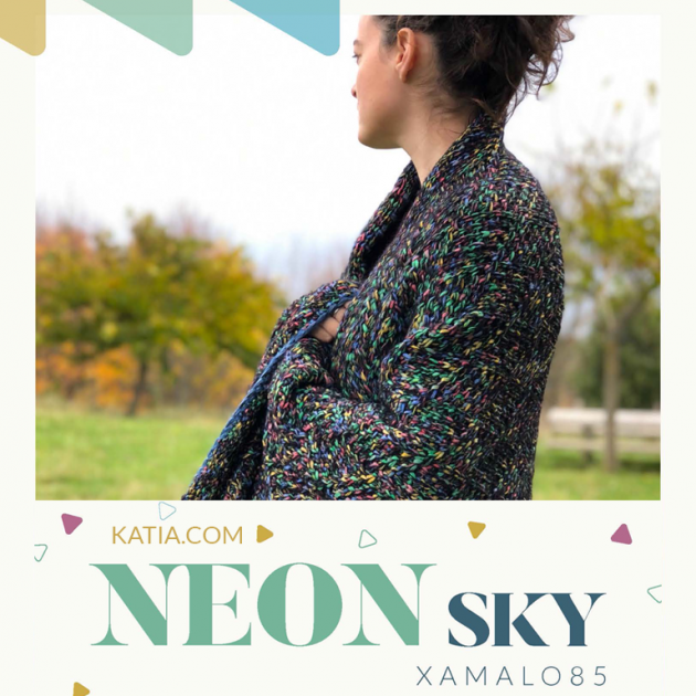 Neon Sky Blanket