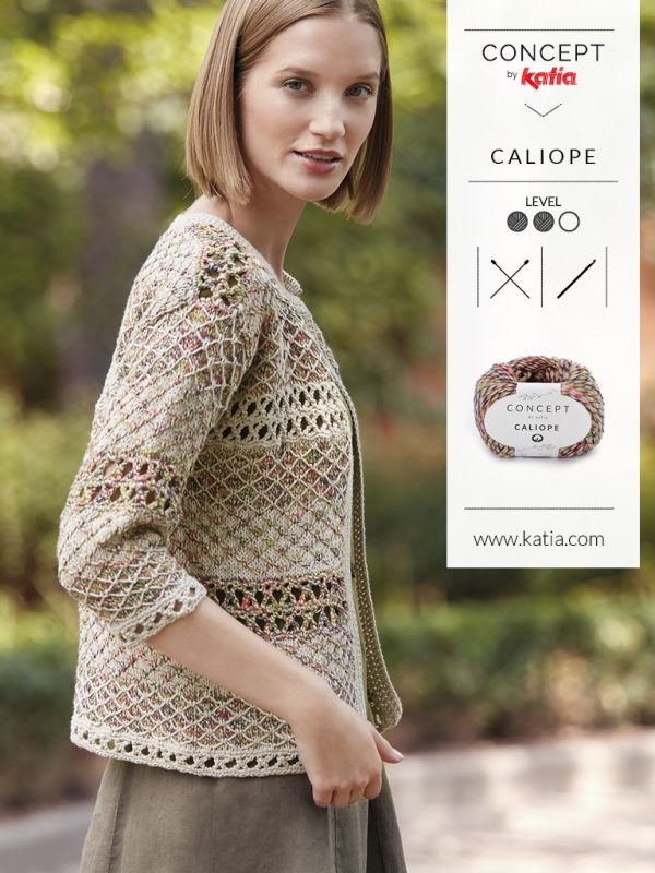 Katia Yarns for Spring Summer 2019. Enter our prize draw!