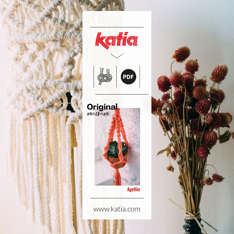 Flower Macrame Tutorial