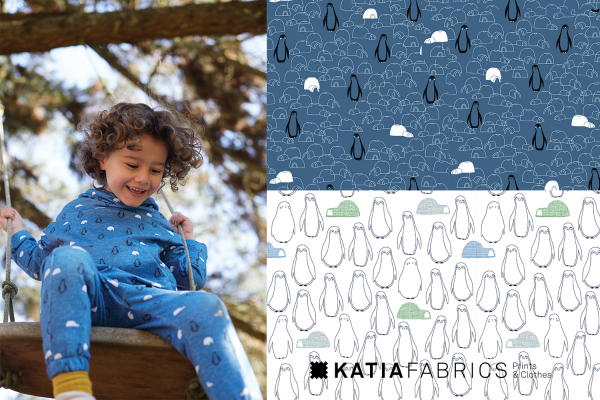 fabrics to sew the sweatshirt