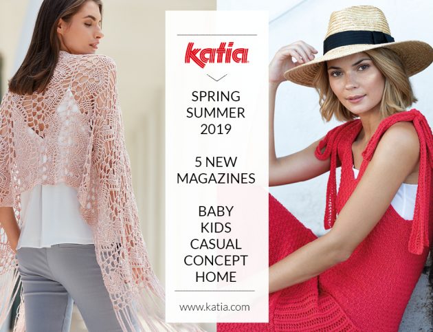 Katia pattern magazines