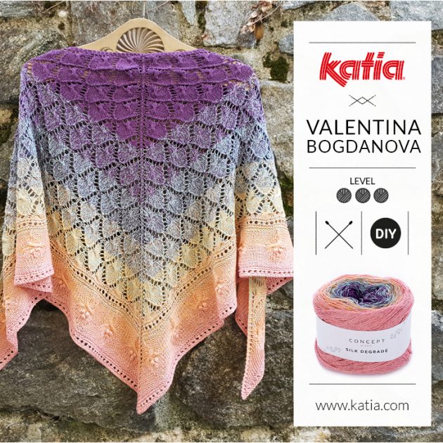openswork shawl