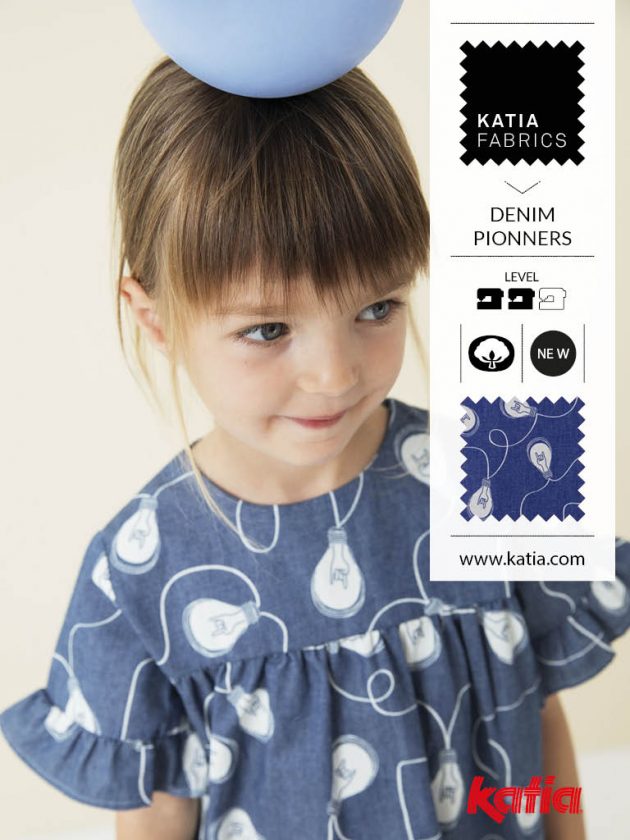 denim dress for girls
