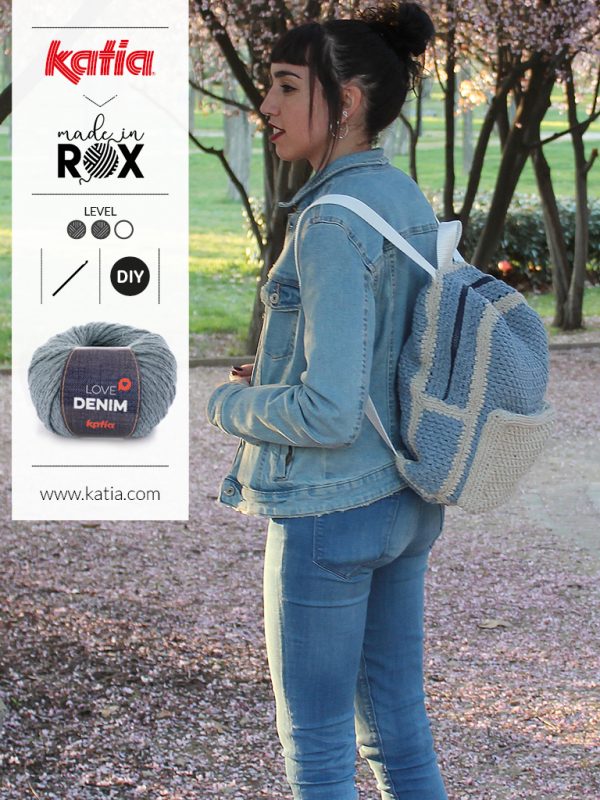 diy crochet backpack