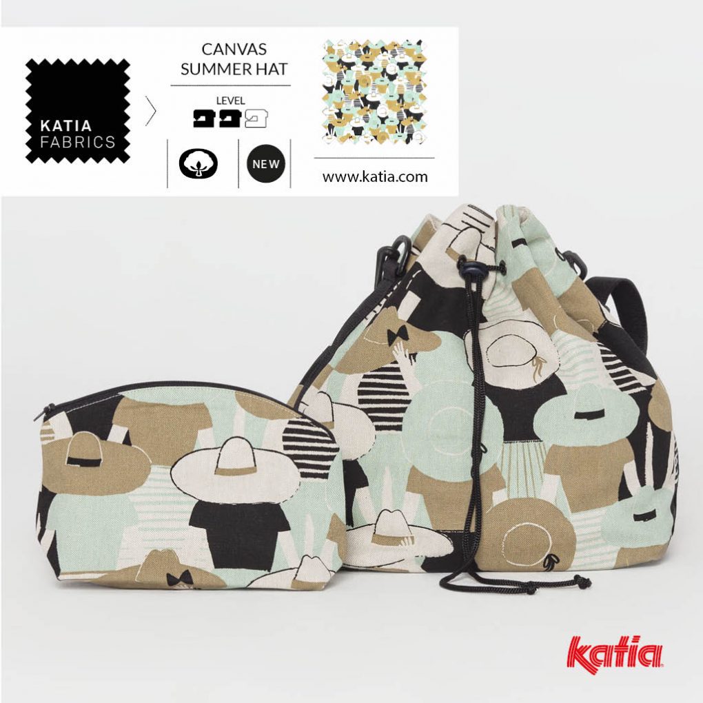 sew a bucket bag