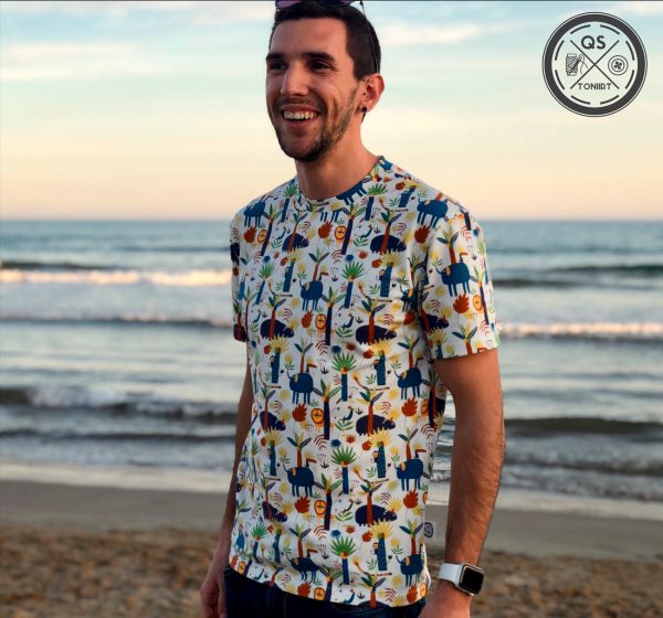 toni t-shirt into the jungle